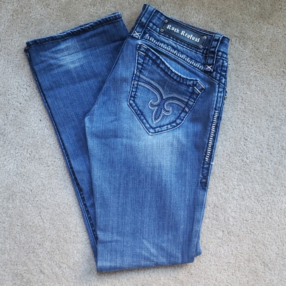 Rock Revival Amy boot Size 30